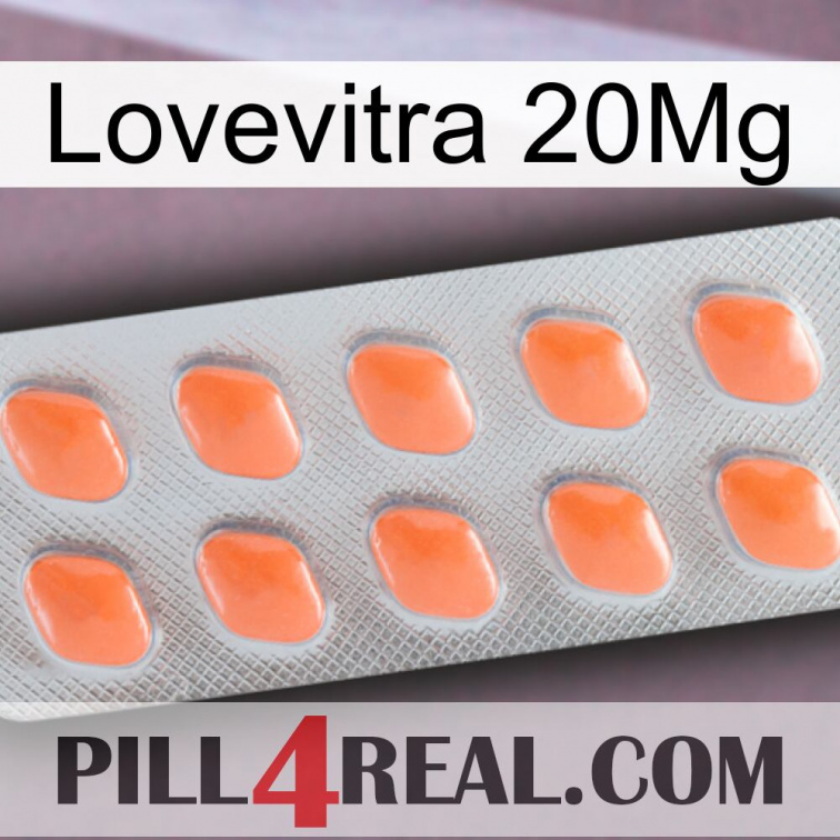 Lovevitra 20Mg 26